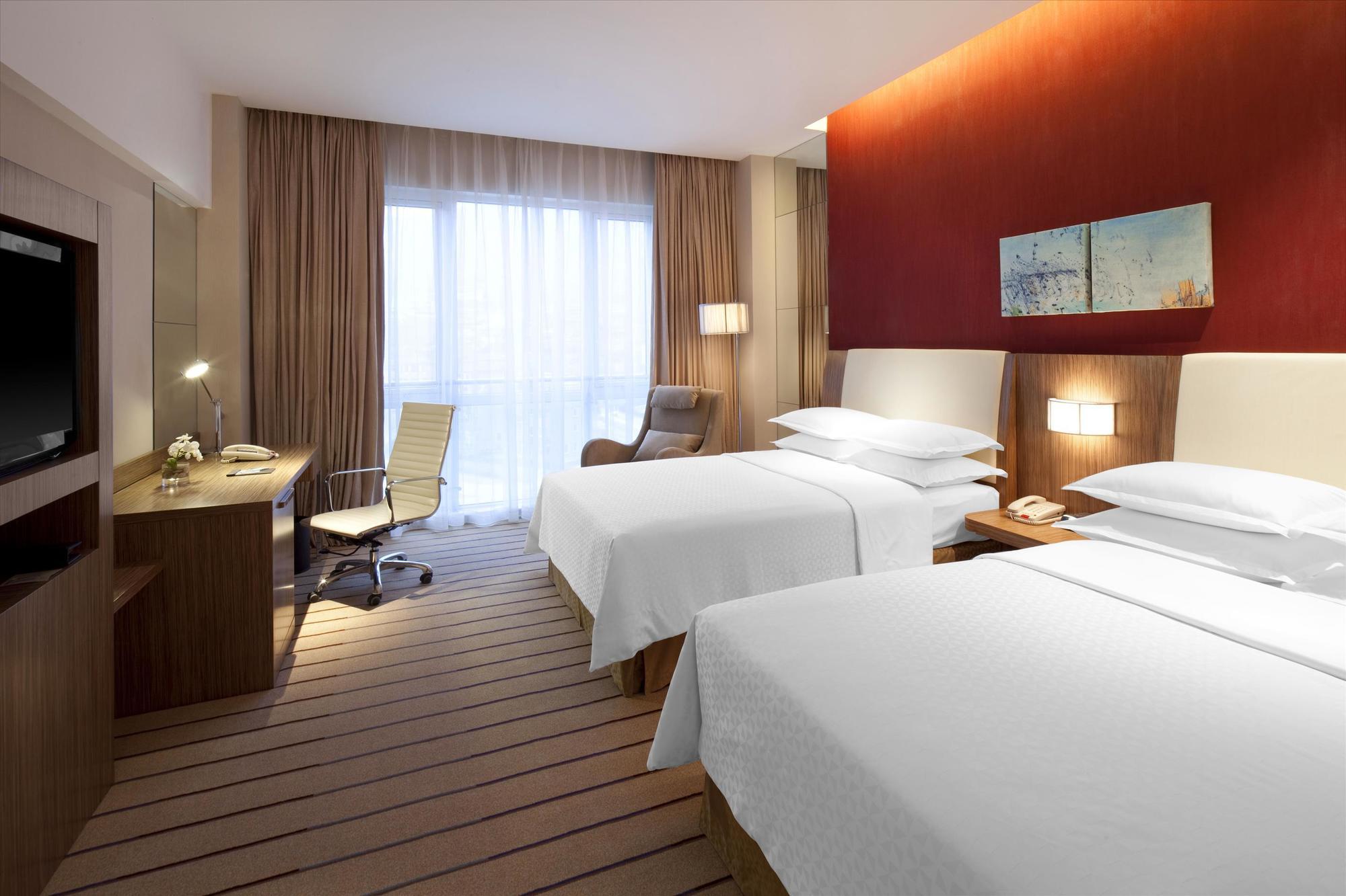 Four Points By Sheraton Tai'An تايآن المظهر الخارجي الصورة
