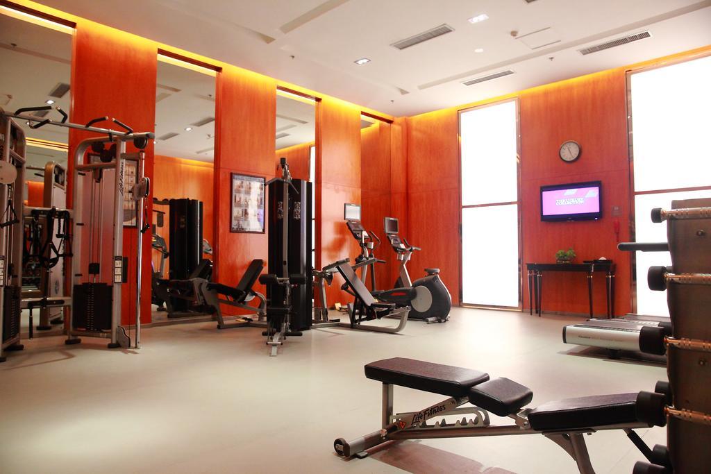 Four Points By Sheraton Tai'An تايآن المظهر الخارجي الصورة