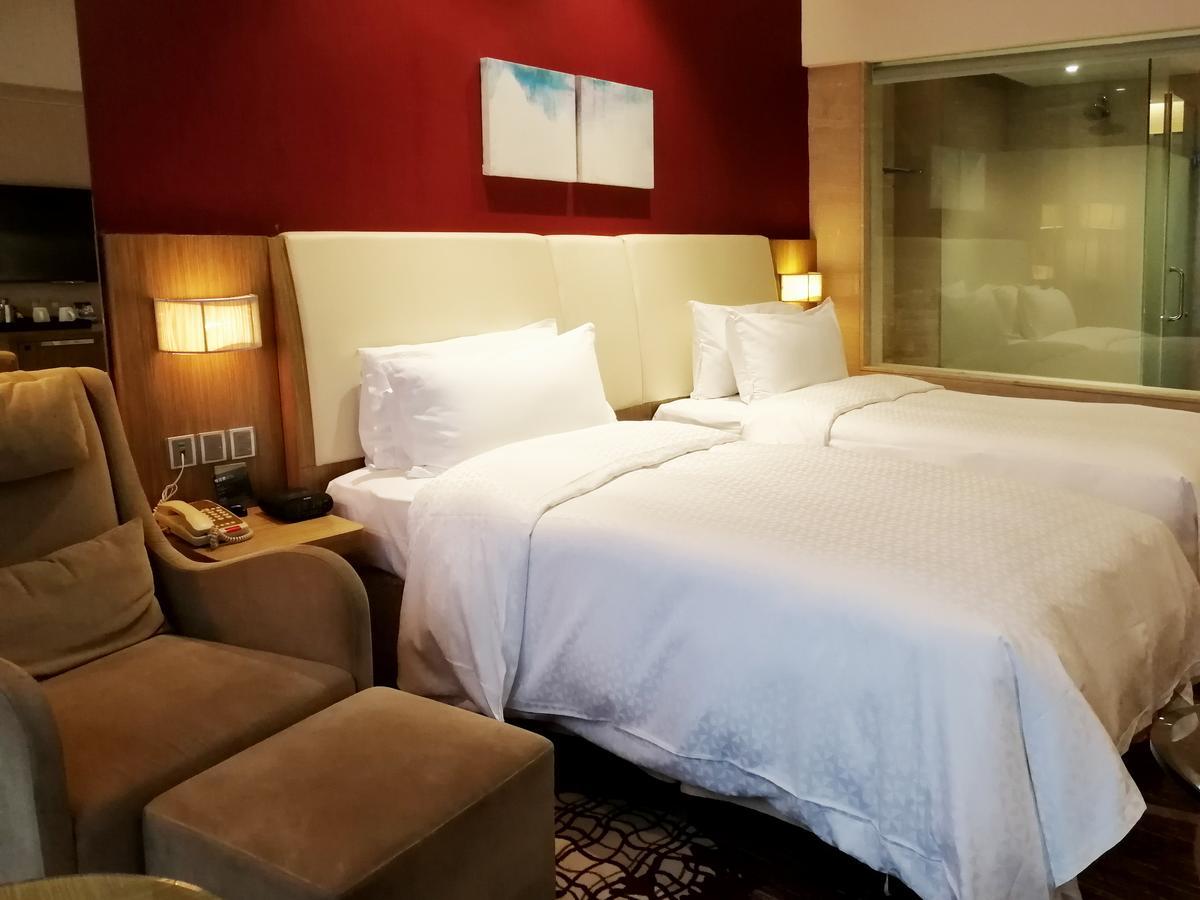 Four Points By Sheraton Tai'An تايآن المظهر الخارجي الصورة