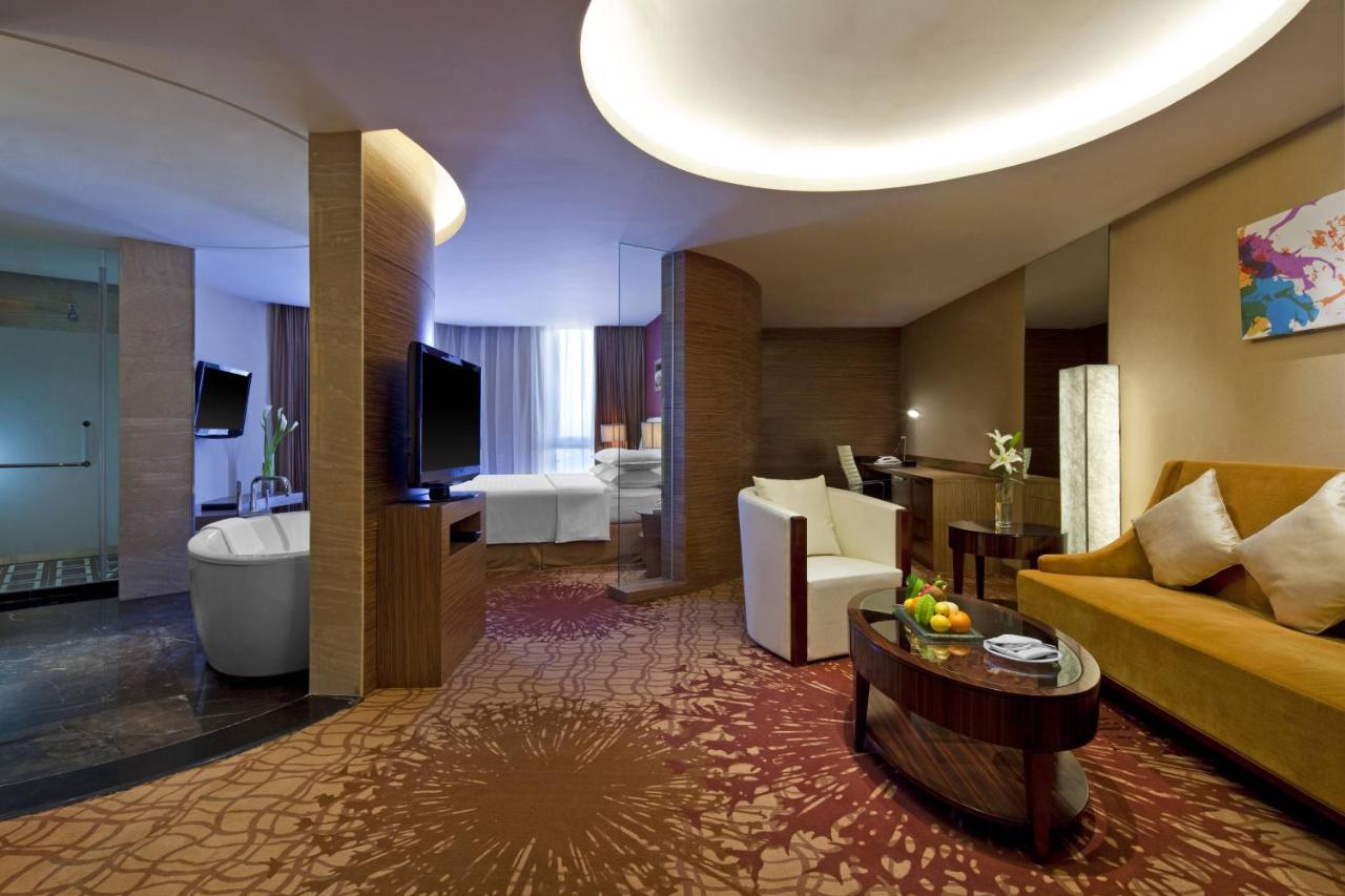 Four Points By Sheraton Tai'An تايآن المظهر الخارجي الصورة