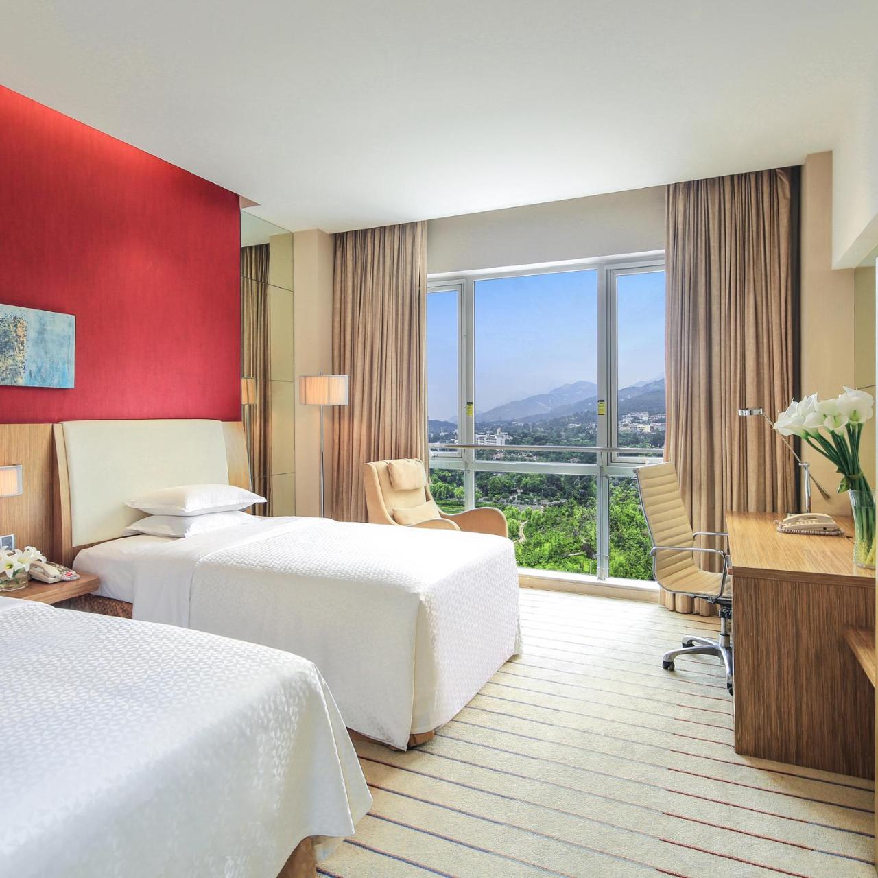 Four Points By Sheraton Tai'An تايآن المظهر الخارجي الصورة