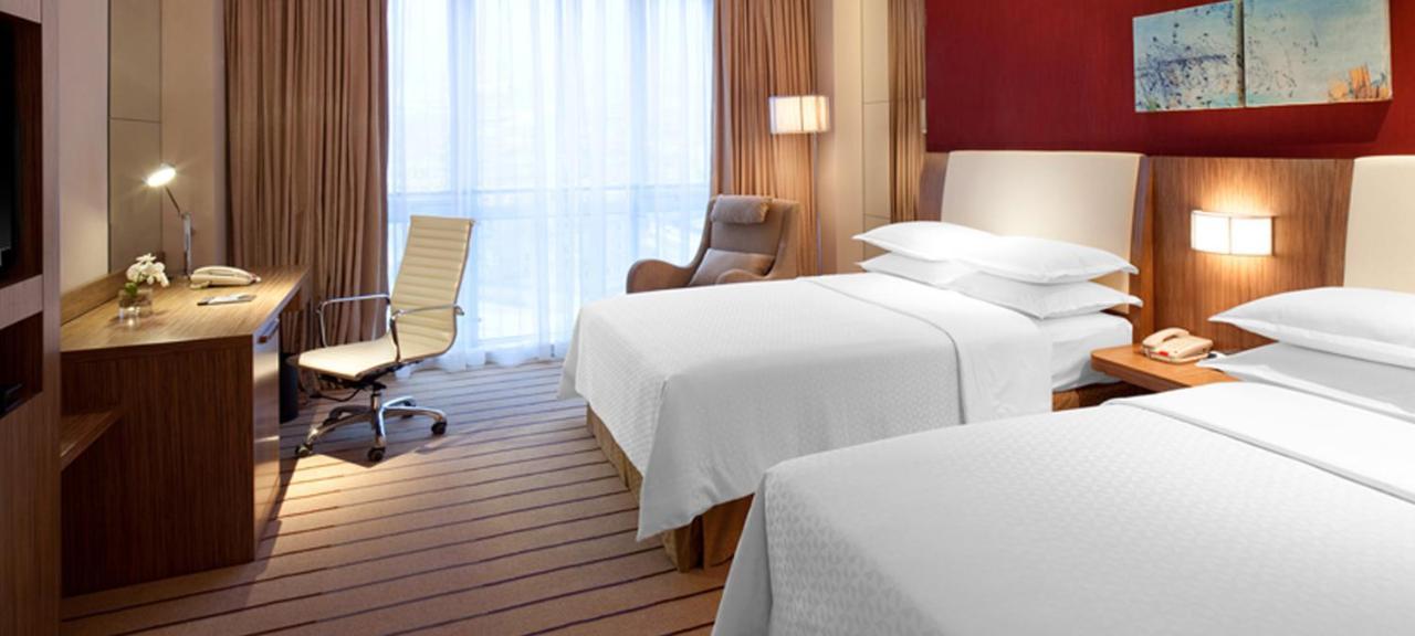 Four Points By Sheraton Tai'An تايآن المظهر الخارجي الصورة