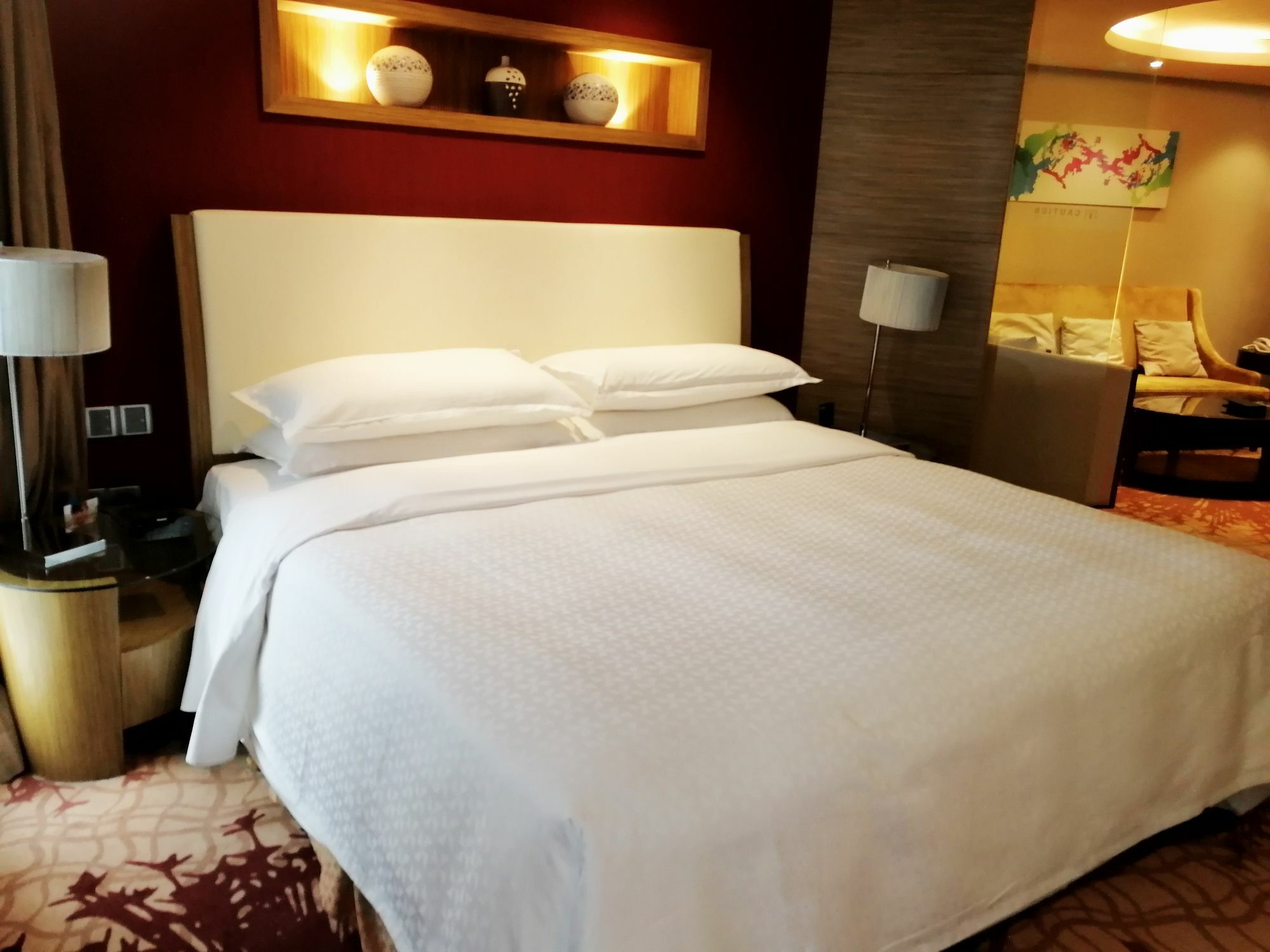 Four Points By Sheraton Tai'An تايآن المظهر الخارجي الصورة