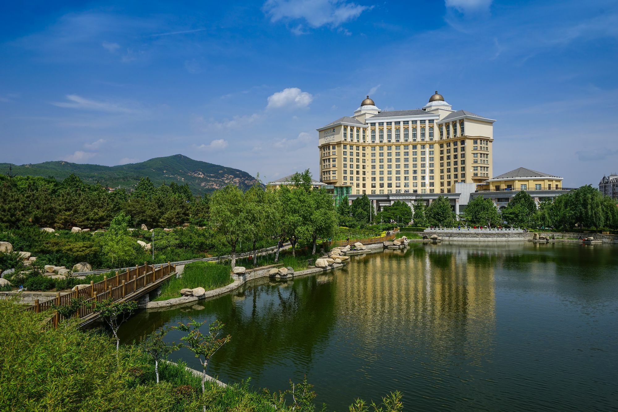 Four Points By Sheraton Tai'An تايآن المظهر الخارجي الصورة