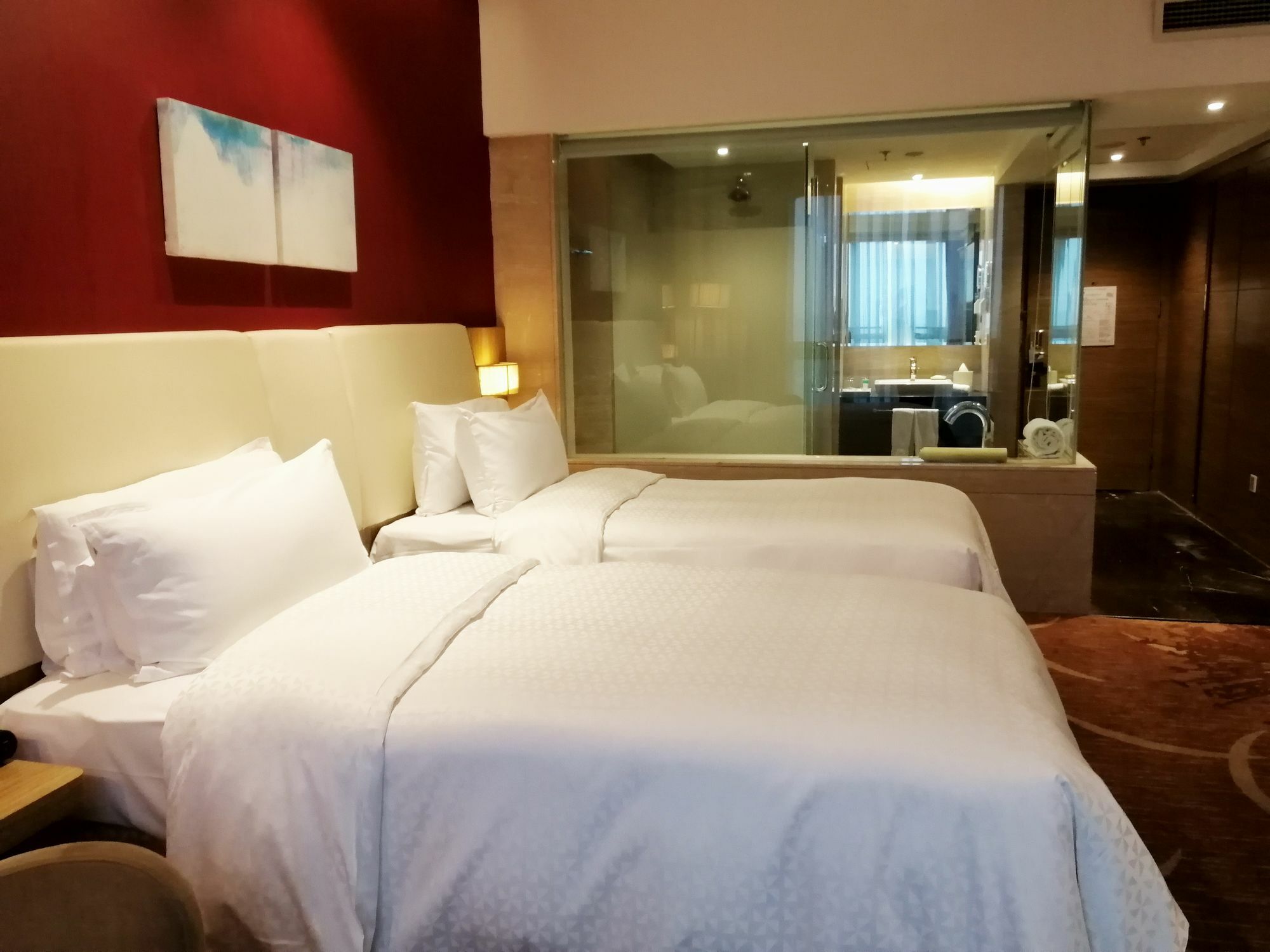 Four Points By Sheraton Tai'An تايآن المظهر الخارجي الصورة