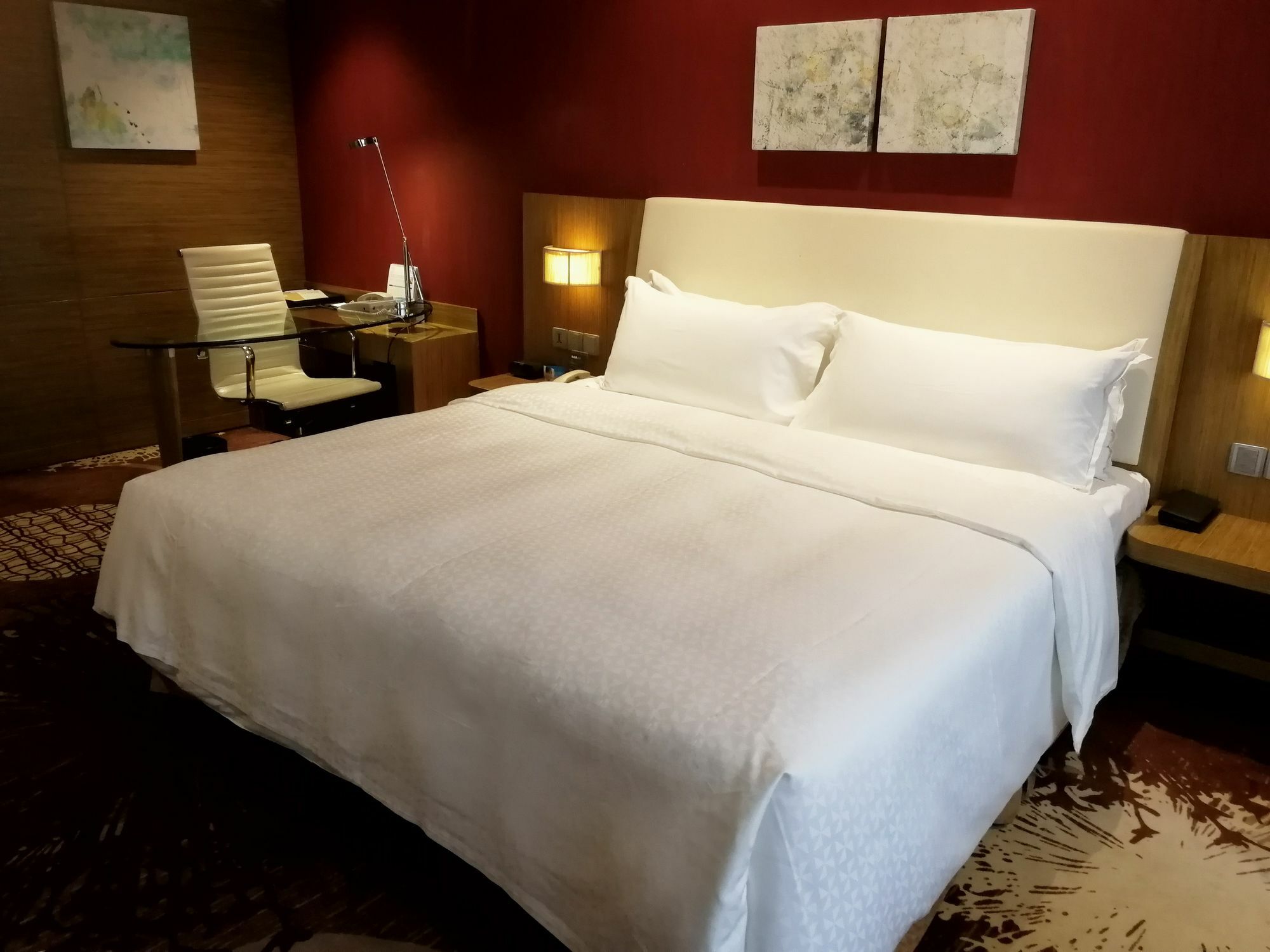 Four Points By Sheraton Tai'An تايآن المظهر الخارجي الصورة