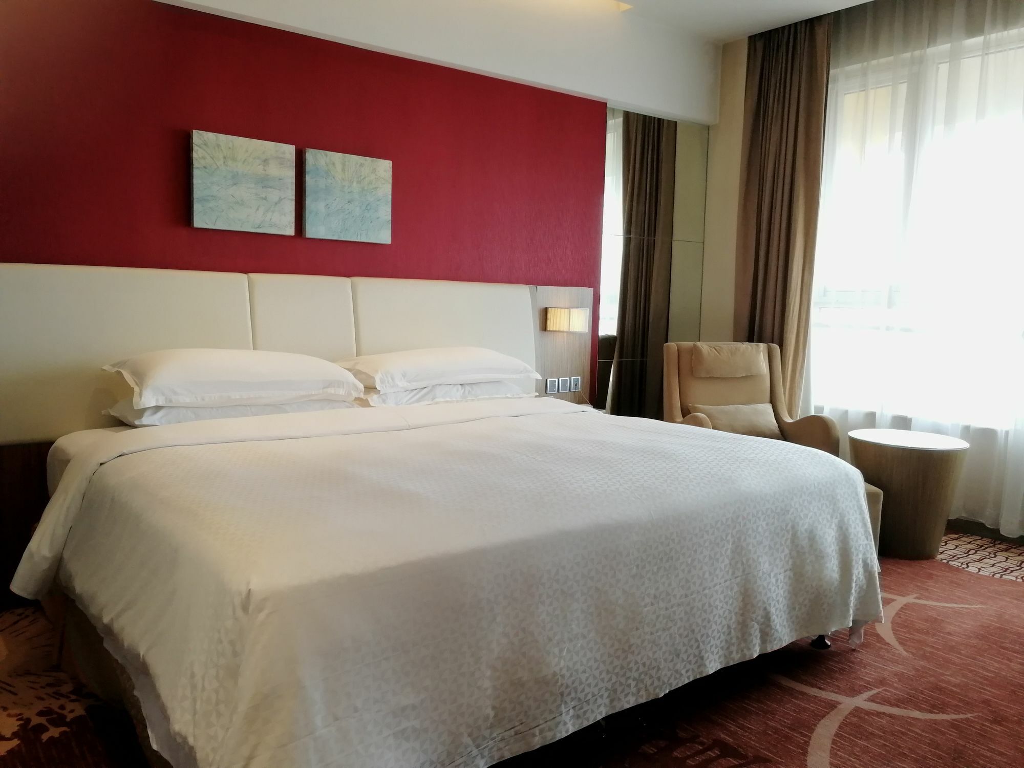 Four Points By Sheraton Tai'An تايآن المظهر الخارجي الصورة