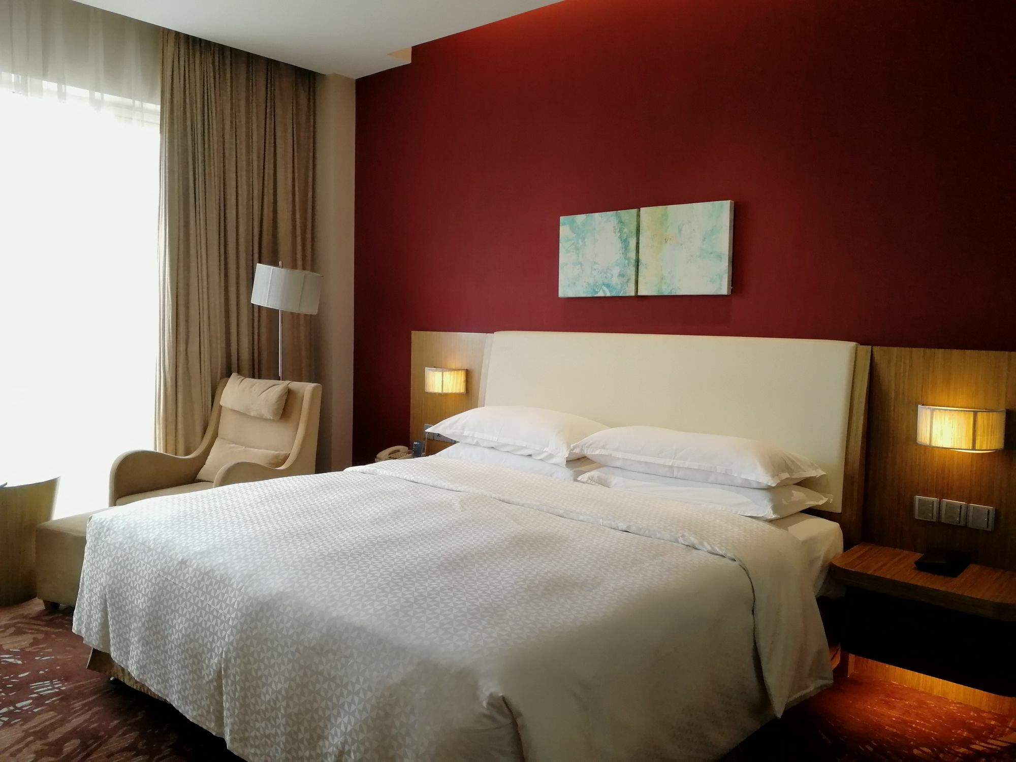 Four Points By Sheraton Tai'An تايآن المظهر الخارجي الصورة