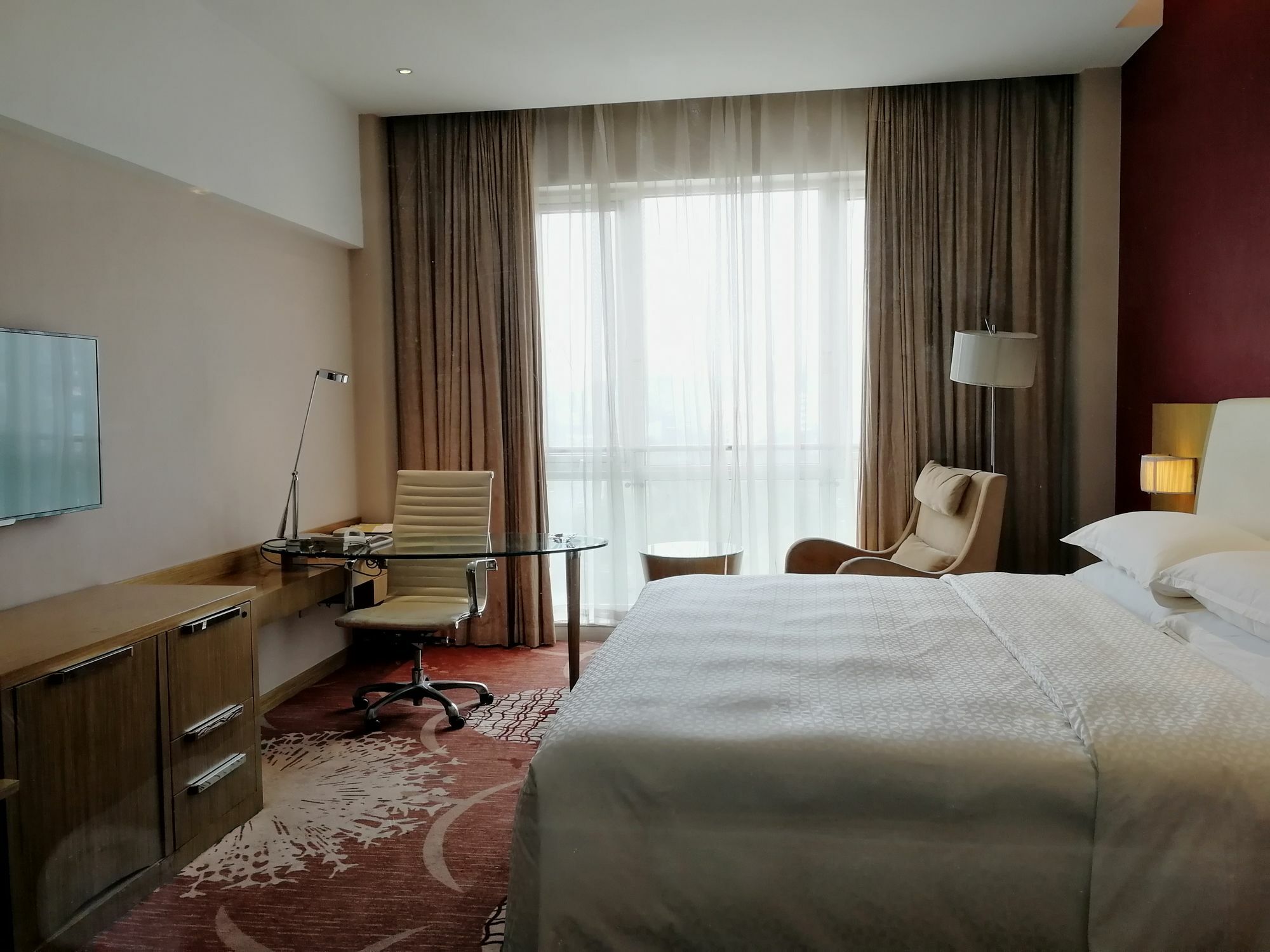 Four Points By Sheraton Tai'An تايآن المظهر الخارجي الصورة