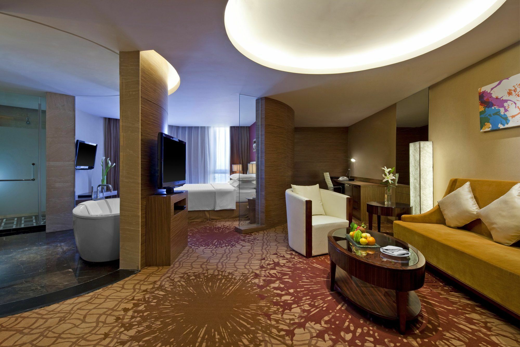 Four Points By Sheraton Tai'An تايآن المظهر الخارجي الصورة